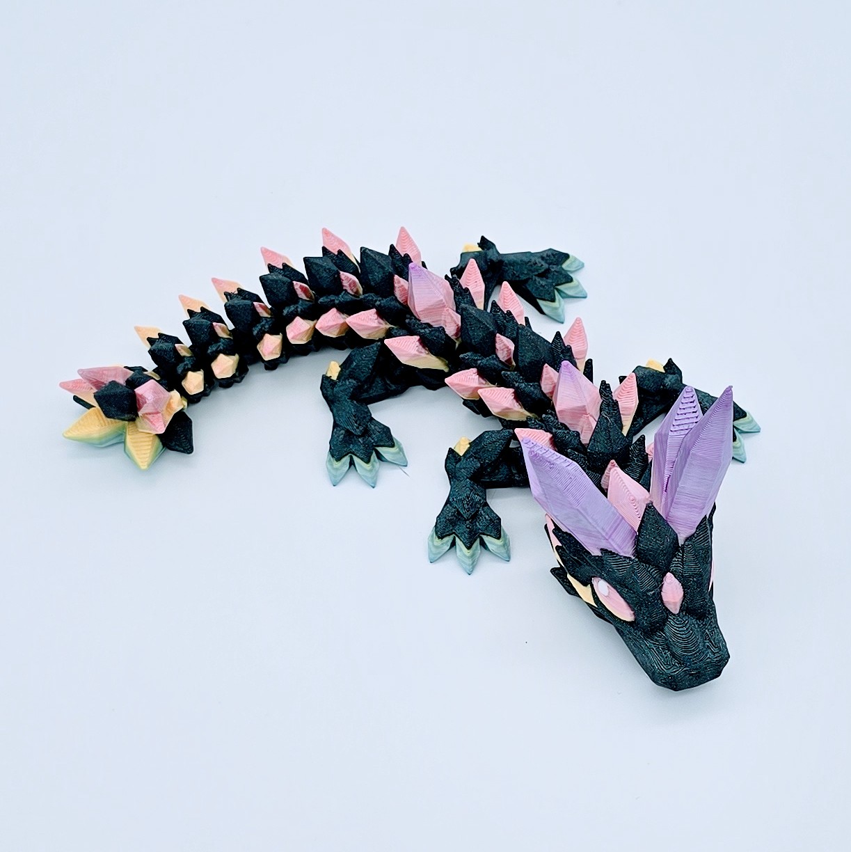 Kristalldrache Baby Ansicht 3